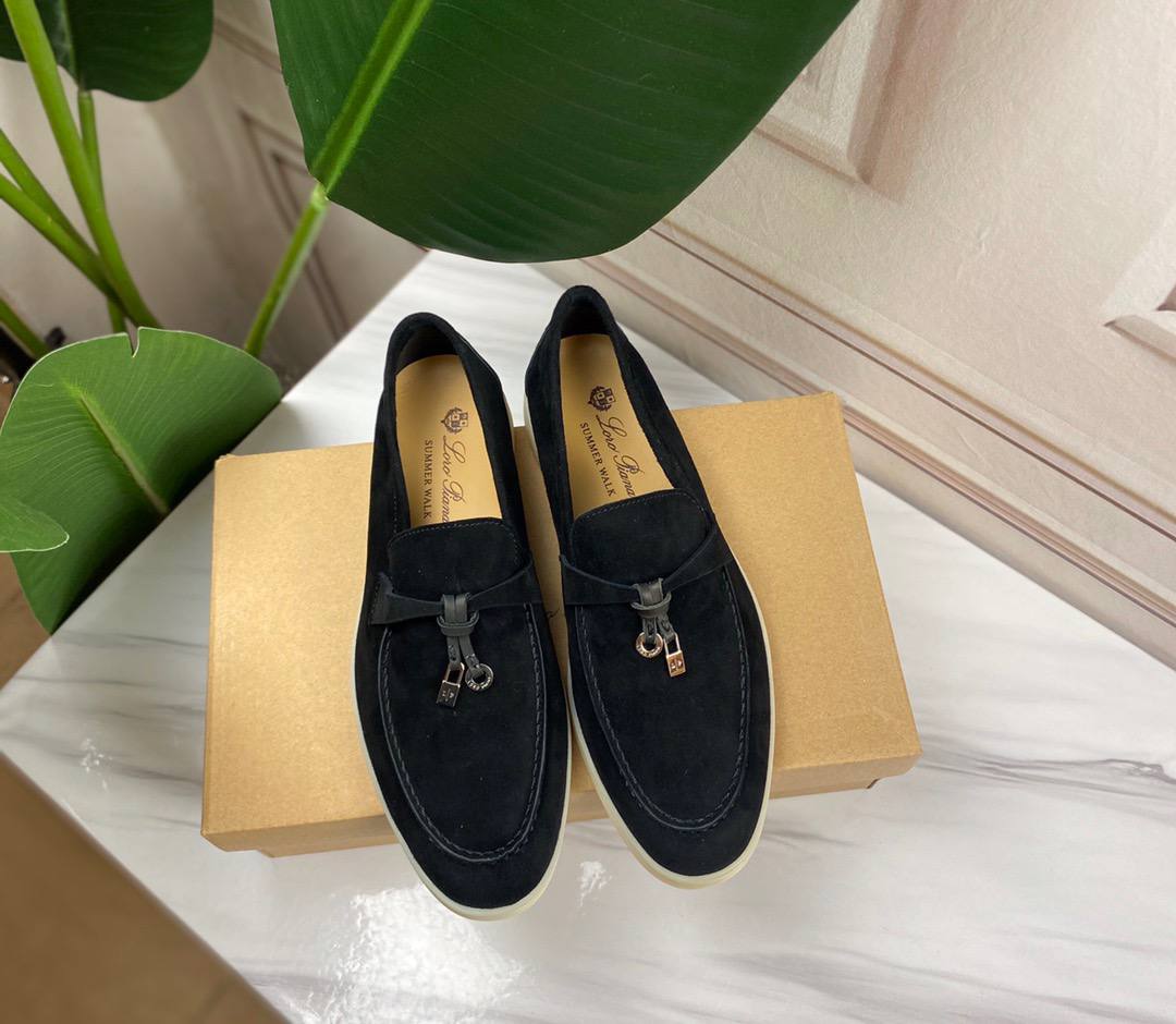 Summer Charms Walk Suede Loafers