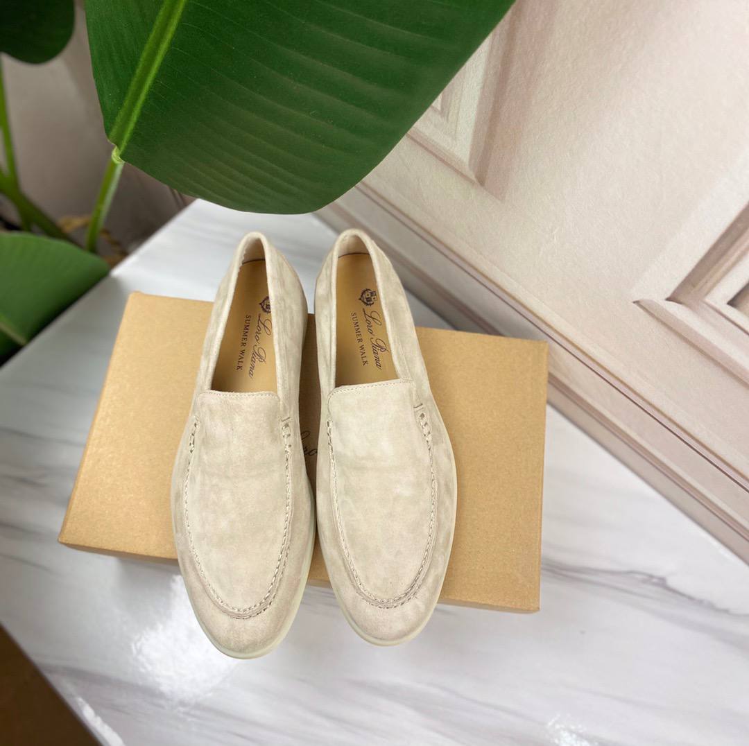 Summer Walk Suede Loafers