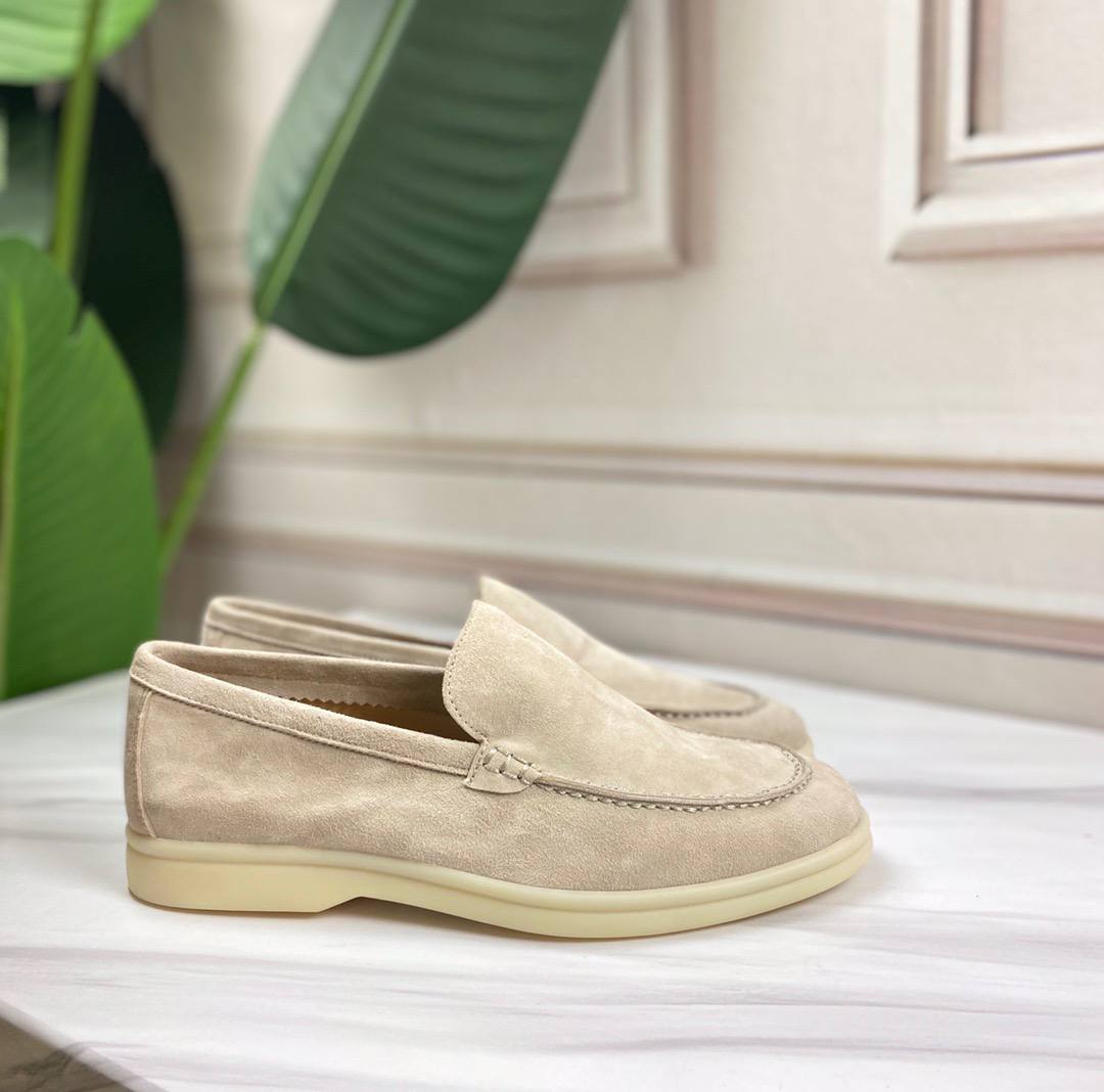 Summer Walk Suede Loafers