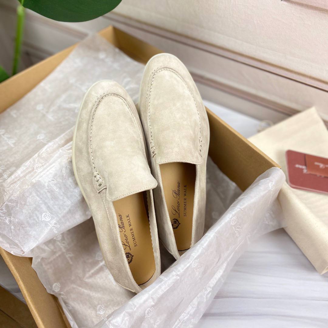 Summer Walk Suede Loafers