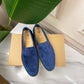 Summer Walk Suede Loafers