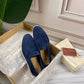 Summer Walk Suede Loafers