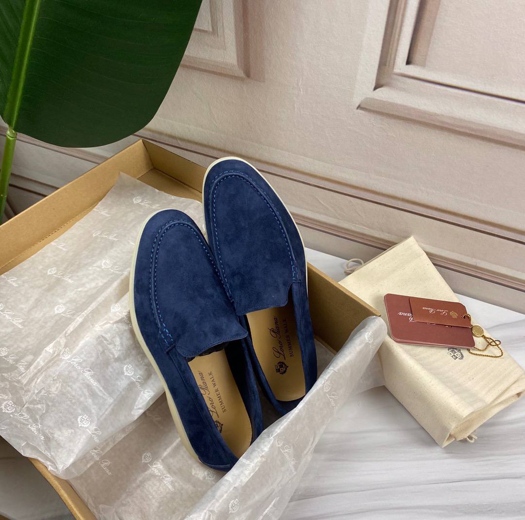 Summer Walk Suede Loafers