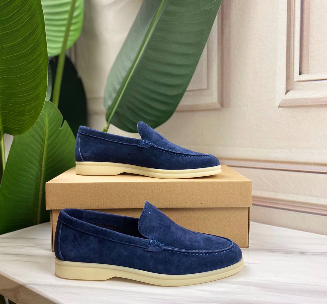 Summer Walk Suede Loafers