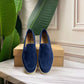 Summer Walk Suede Loafers