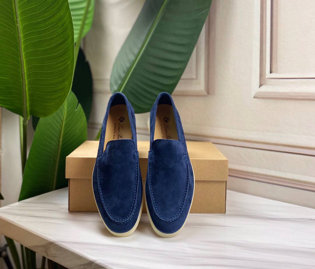 Summer Walk Suede Loafers