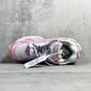 Runner Mesh-Trimmed Nylon Sneakers