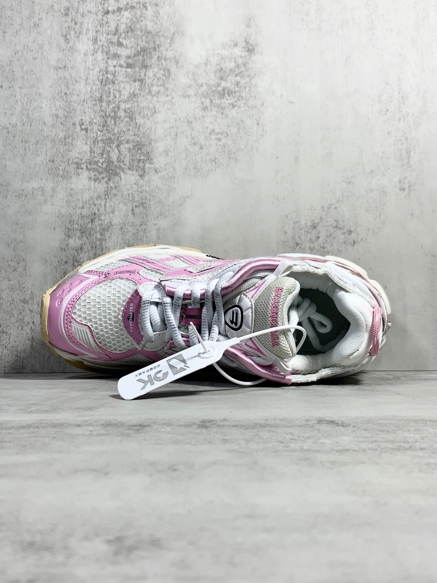 Runner Mesh-Trimmed Nylon Sneakers