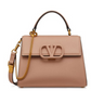 Small VSLING Grainy Calfskin Handbag