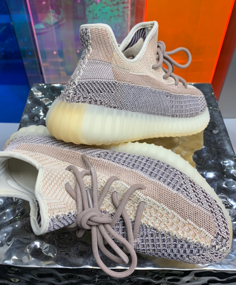 Yeezy Boost 350 V 2 Ash Pearl