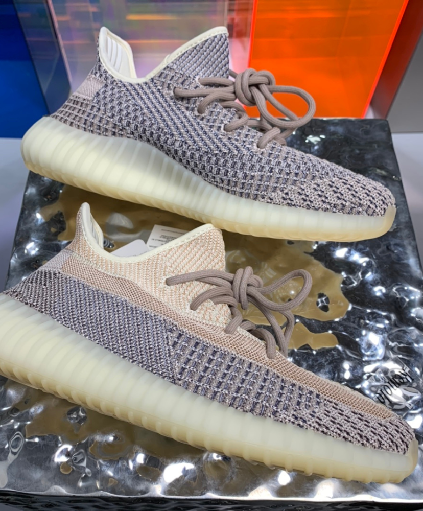 Yeezy Boost 350 V 2 Ash Pearl