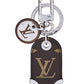 Tag bag charm and key holder