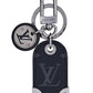 Tag bag charm and key holder