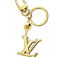 LV Facettes Bag Charm And Key Holder