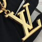 LV Facettes Bag Charm And Key Holder