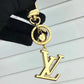 LV Facettes Bag Charm And Key Holder