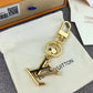 LV Facettes Bag Charm And Key Holder