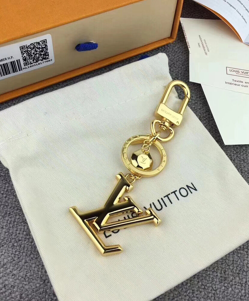 LV Facettes Bag Charm And Key Holder