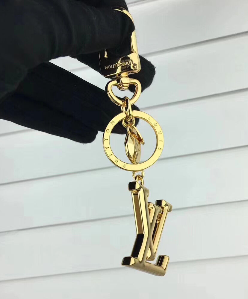 LV Facettes Bag Charm And Key Holder