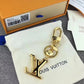 LV Facettes Bag Charm And Key Holder