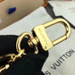 LV Facettes Bag Charm And Key Holder