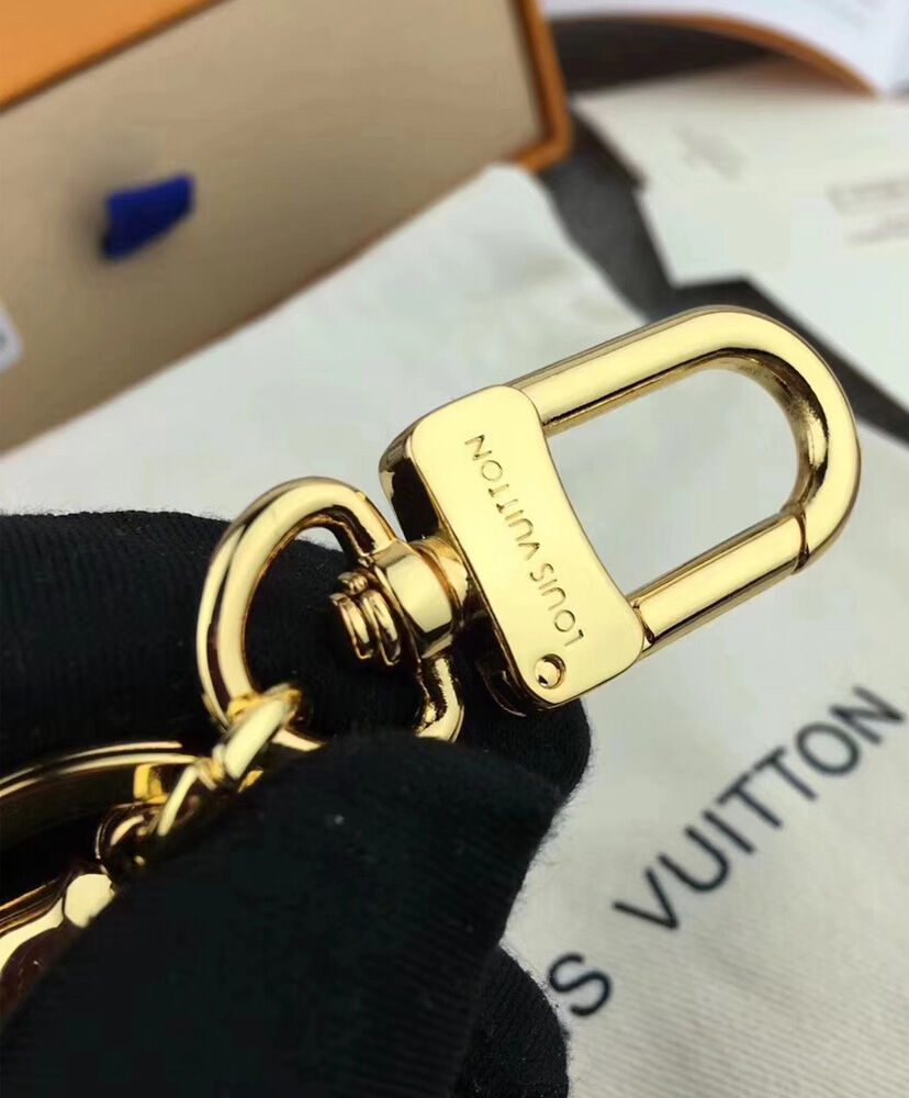 LV Facettes Bag Charm And Key Holder