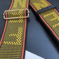 Yellow ribbon shoulder strap