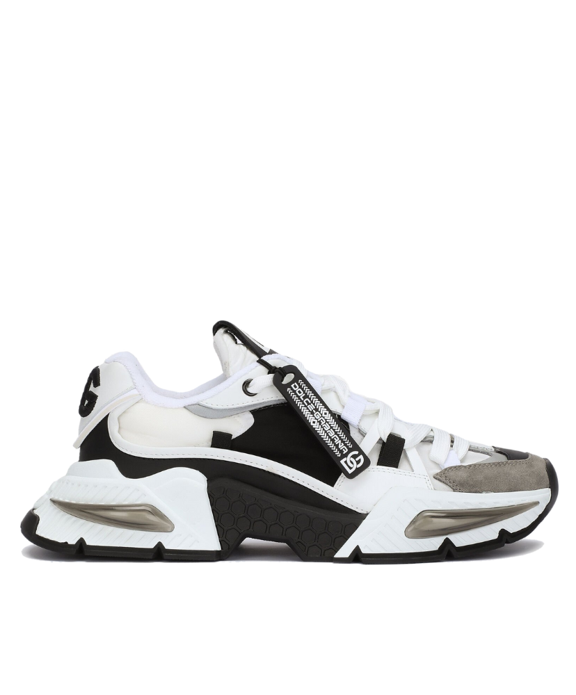 Mixed-material Airmaster Sneakers