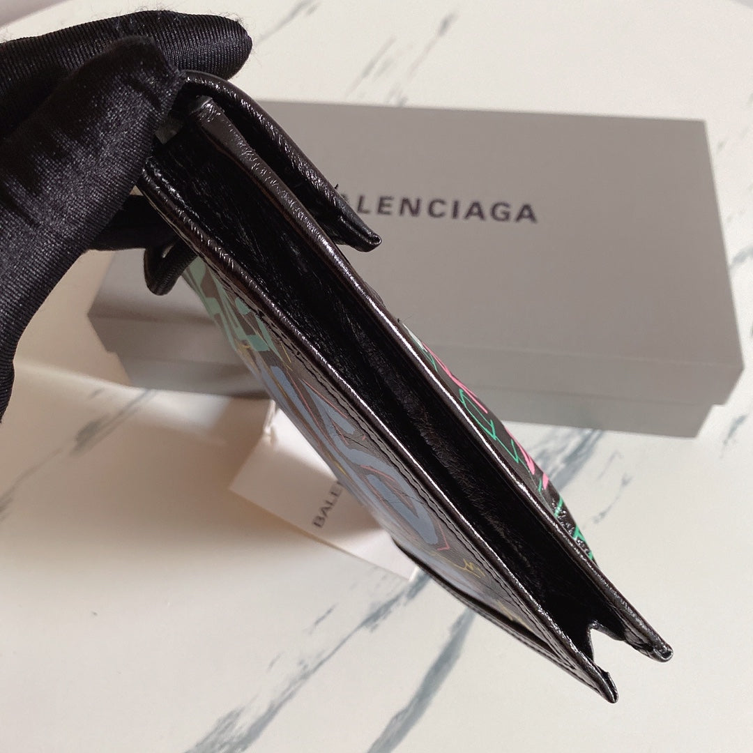 Balenciaga Graffiti Explorer Pouch - MarKat store