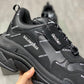 Allover Logo Triple S Sneakers