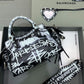 Neo Cagole XS Graffiti Leather Top Handle Bag