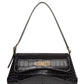 XX Small Flap Croc-effect Leather Shoulder Bag