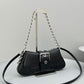 Lindsay Small Croc-effect Leather Shoulder Bag