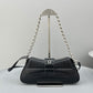 Lindsay Small Croc-effect Leather Shoulder Bag