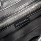 Lindsay Small Croc-effect Leather Shoulder Bag