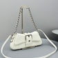 Lindsay Small Croc-effect Leather Shoulder Bag