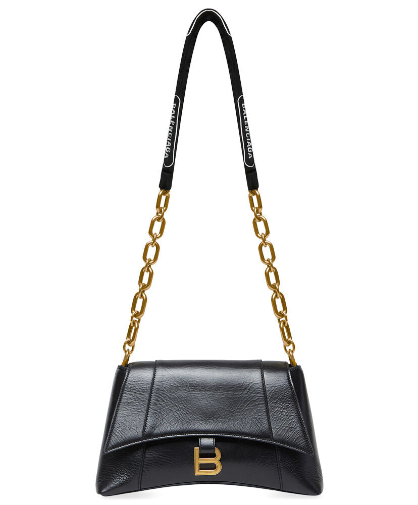 Downtown Small Leather Shoulder Bag