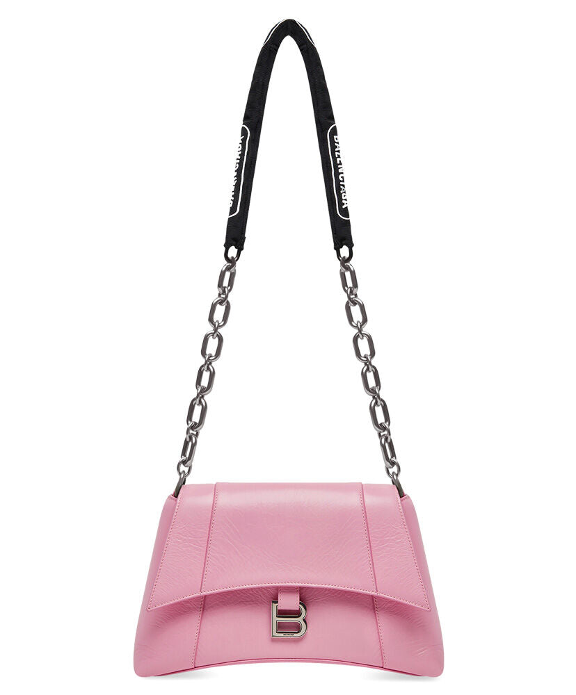 Downtown Small Leather Shoulder Bag