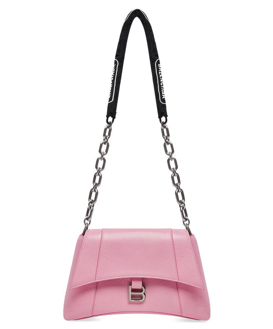 Downtown Small Leather Shoulder Bag