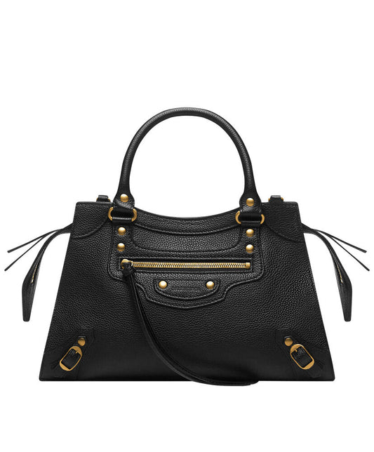 Neo Classic Small Leather Tote