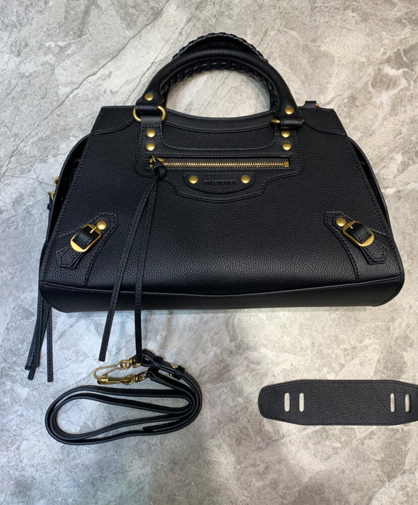 Neo Classic Small Leather Tote