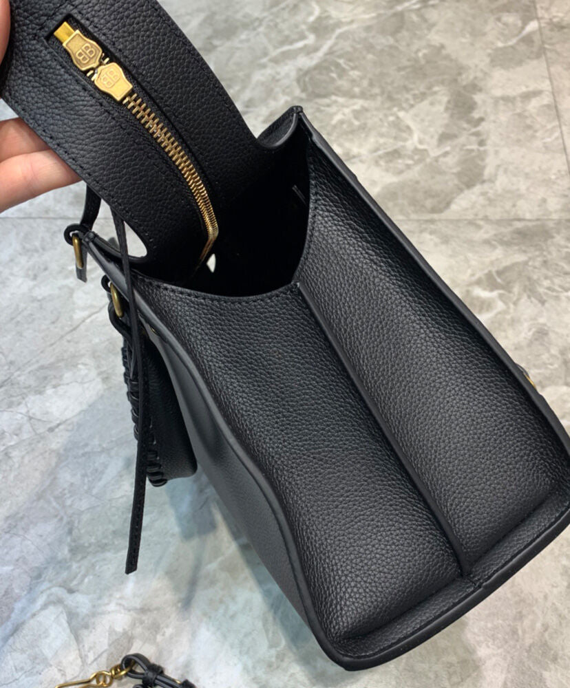 Neo Classic Small Leather Tote