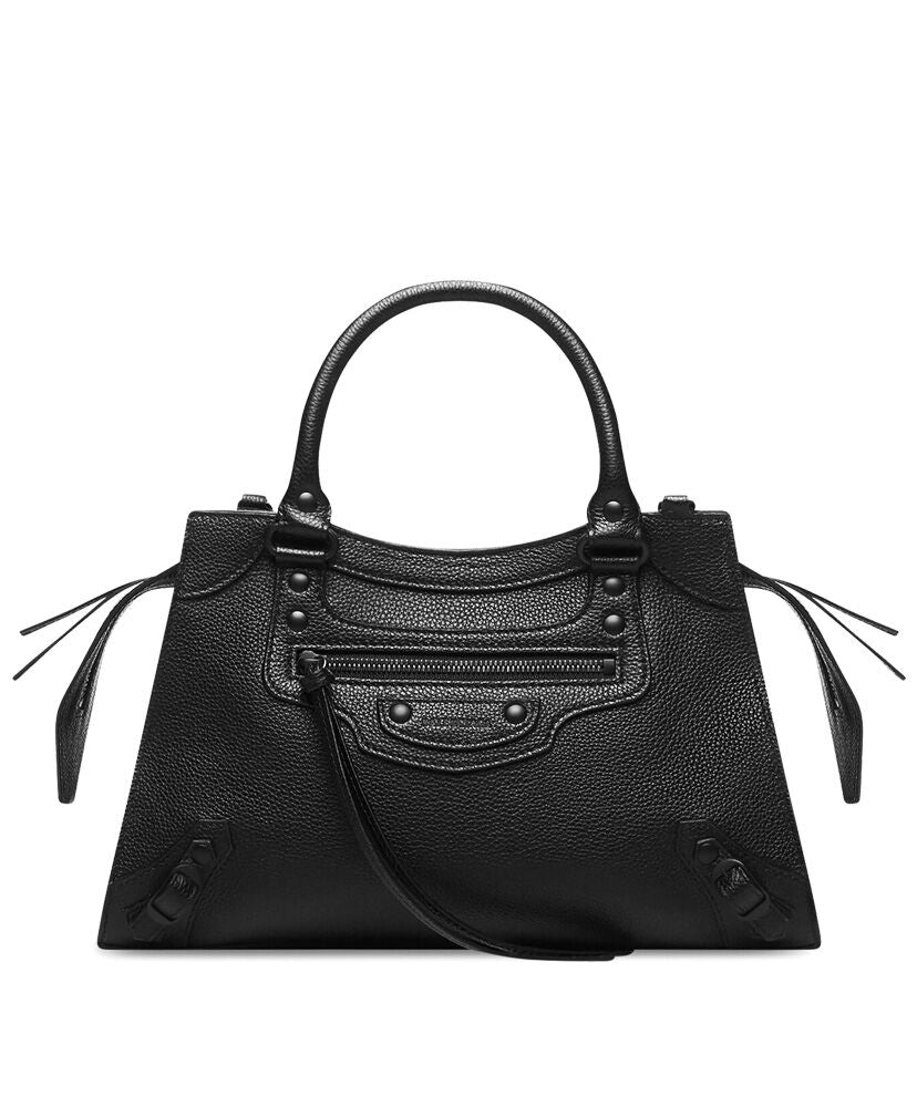 Neo Classic Small Leather Tote