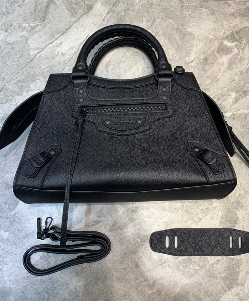 Neo Classic Small Leather Tote