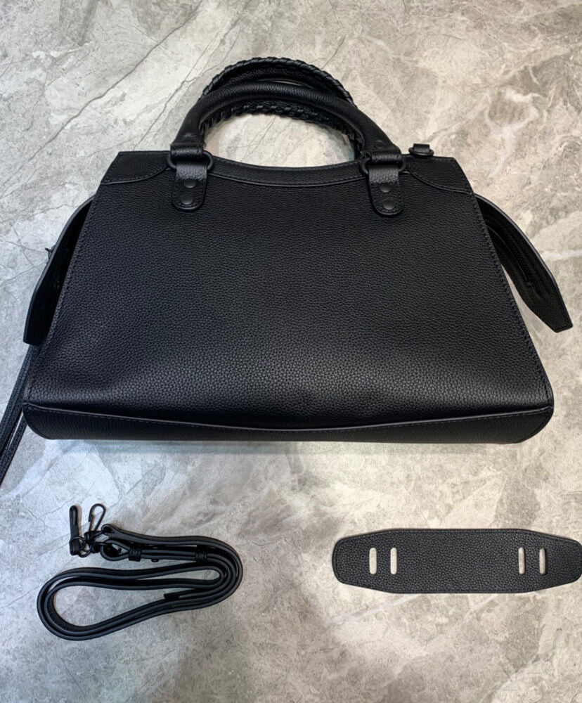 Neo Classic Small Leather Tote