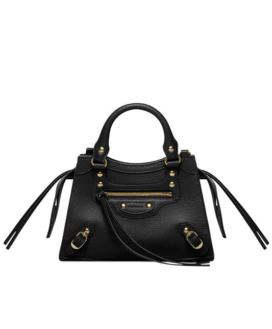 Neo Classic Mini Leather Tote Bag