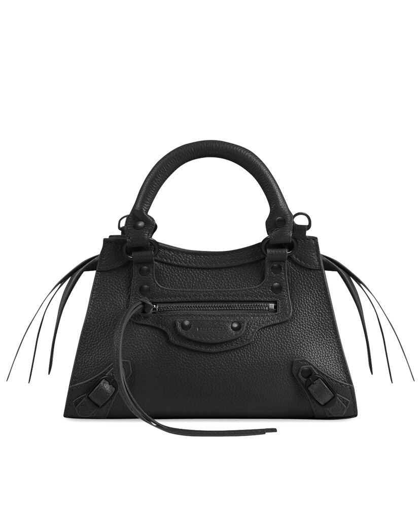 Neo Classic Mini Leather Tote Bag