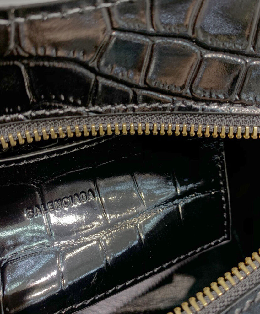 Neo Classic Mini Leather Tote