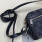 Women's Hacker Camera Bag In Canvas Jacquard In Black - MarKat store