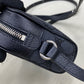 Women's Hacker Camera Bag In Canvas Jacquard In Black - MarKat store